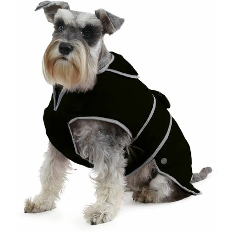 Ancol Stormguard Coat Black - xs - 765952