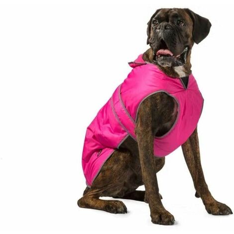 Ancol Stormguard Coat Pink - sml 3 - 381620
