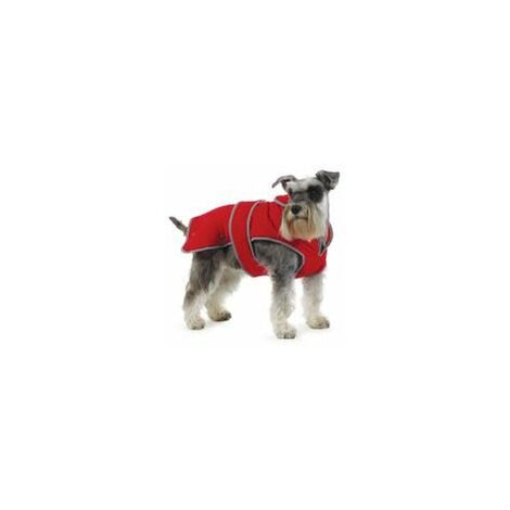 Ancol Stormguard Coat Red - med - 752327