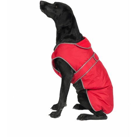 Ancol Stormguard Coat Red - s/m - 765852