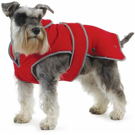 Ancol Stormguard Coat Red - xlge - 752284