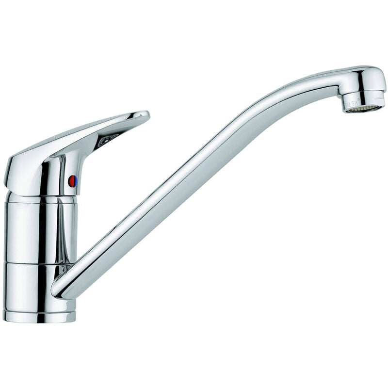 Anconetti - Mitigeur évier Ancoflash - chrome Bec orientable