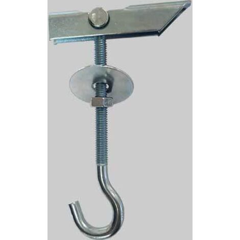 ANCORA A SOFFITTO ACCIAIO OCCHIOLO APERTO 'BK-OA' - M6 - 100 pezzi - NOBEX