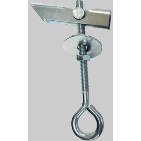 ANCORA A SOFFITTO ACCIAIO OCCHIOLO CHIUSO 'BK-OC' - M6