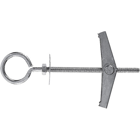 Ancora a soffitto acciaio occhiolo chiuso kdo4  m4 x  65 mm
