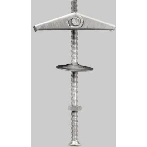 ANCORA A SOFFITTO CON BARRA FILETTATA 'AK-V' - M4 - 100 pezzi - NOBEX