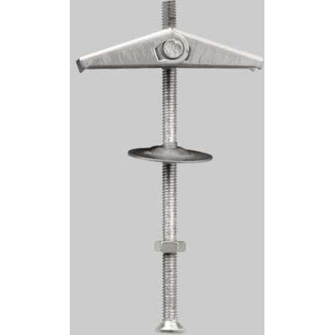 ANCORA A SOFFITTO CON BARRA FILETTATA 'AK-V' - M6