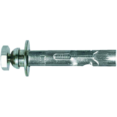 Ancora acciaio 'delta' delv1080/as 10 x 80 vite m 8 x 80