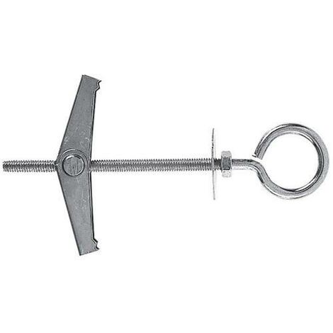 ANCORA FISCHER KDO 4 ACCIAIO CON OCCHIOLO