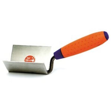 Ancora FRATTAZZO SAGOMATO SINTESI IN ACCIAIO INOX art. 854/IS cm. 12,5x10 Ancora 6 PZ