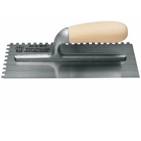 Ancora FRATTAZZO USA DENTATO SUPERIORE/SINISTRO art. 821/SD-SX cm. 28x12 dentatura mm.10x10 6 PZ