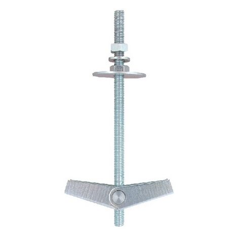 Ancora metallica a scatto barra filettata am  M4x80 Foro 12FRIUL (100 pezzi )