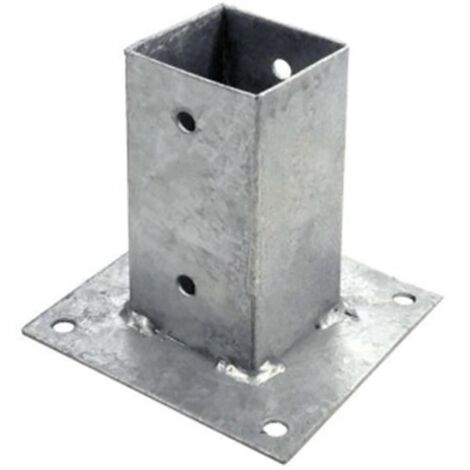 Ancora quadrata in metallo 7x7cm f50002 faura