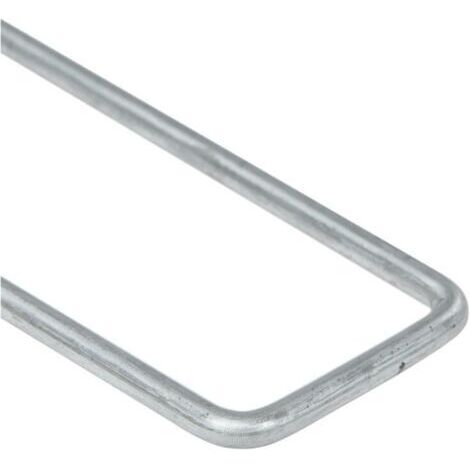 Ancoraggi a terra 150x30 mm, picchetti per tenda, confezione da 100
