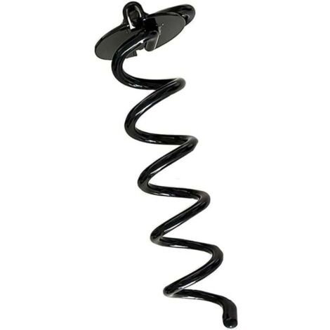 Ancoraggi a terra, picchetti per tende, picchetti di ancoraggio, ancoraggi per trampolini, robusti picchetti di ancoraggio in acciaio a spirale per trampolini, giardini, campeggi, tende, altalene, 28 