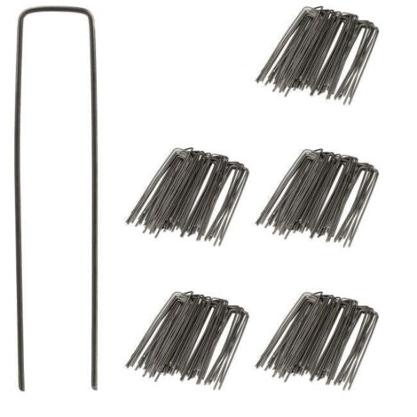 Ancoraggio a terra 15 cm in un set da 250