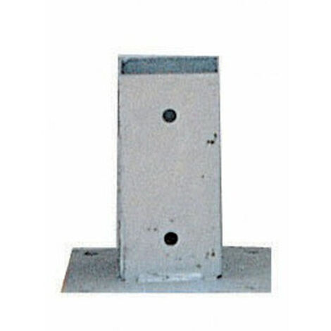 Ancoraggio metallico per montanti di legno Misure 9 x 9 x 150 cm