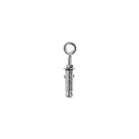 Ancorante 12x45 due schermature conf.50 pz. occhiolo,dado,rondella