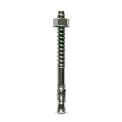 Ancorante a gancio - asta e anello zincati - Omologato ATE OPTION 7 80x40mm - Confezione da 4
