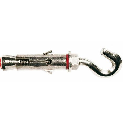 ANCORANTE ACCIAIO GANCIO Ø 6X50MM TGBMG06 M12X42