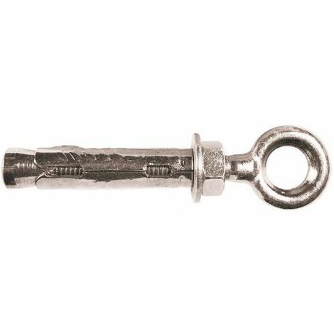 ANCORANTE ACCIAIO MAURER PLUS Ø15X60MM C/OCCHIOLO M10X75 MATO10 """TNTRC10