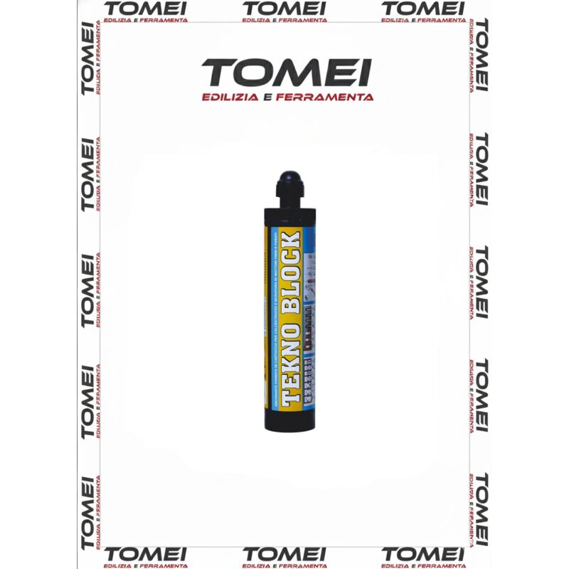 ANCORANTE CHIMICO IN CARTUCCIA - TASSELLO CHIMICO TEKNO BLOCK - 300ml