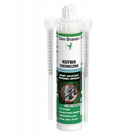 Ancorante chimico liquido a presa rapida 300 ml