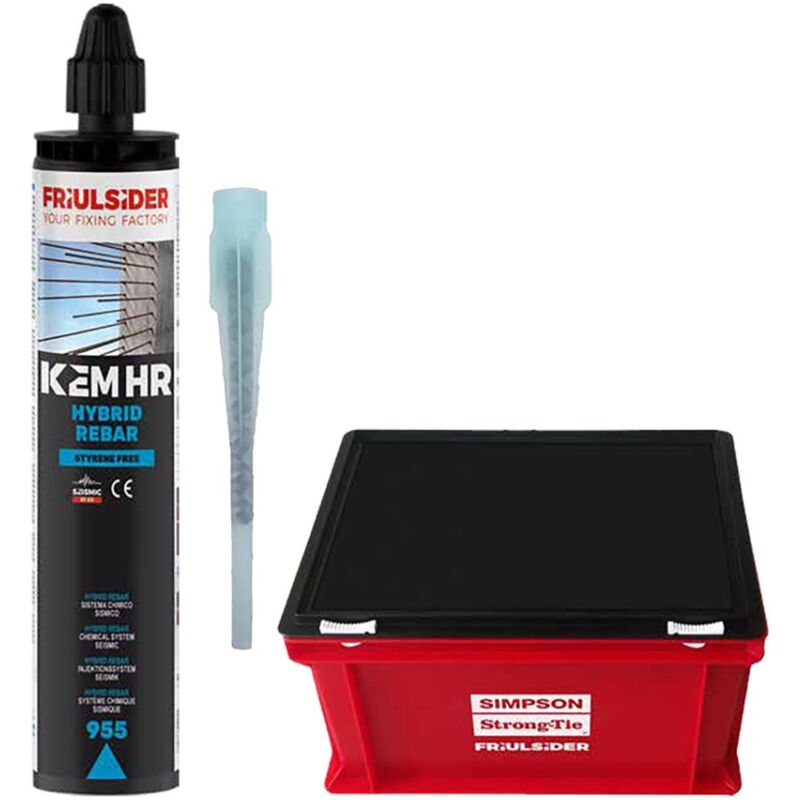 Image of Ancorante chimico pack promo 'kem hr pack' cartuccia ml 300