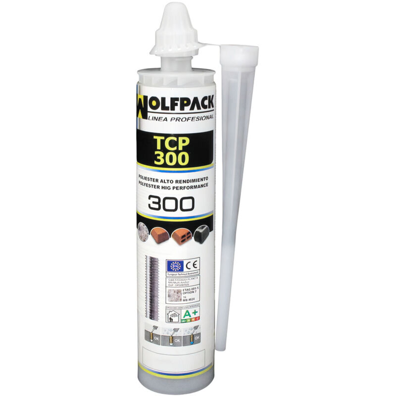 Ancoraggio chimico per poliestere 300 ml.