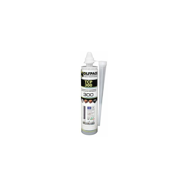 Ancoraggio chimico per poliestere 300 ml.