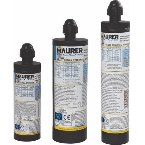 Ancorante Chimico Poliestere Tca-165P-Ce Maurer Plus 165Ml