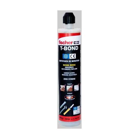 ANCORANTE CHIMICO TBOND Ml 300 FISCHER