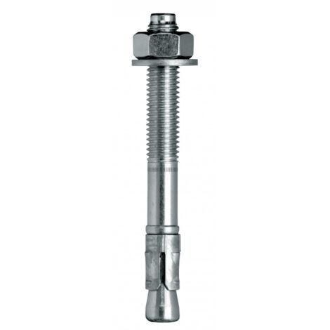 Ancorante sismico in acciaio zincato 12x110mm - Confezione da 25