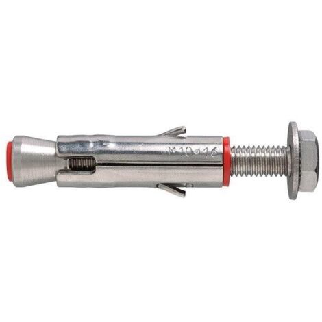 ANCORANTI MECCANICI A 2 SETTORI Ø 16 CON VITE TESTA ESAGONALE M10 - 2 PZ.