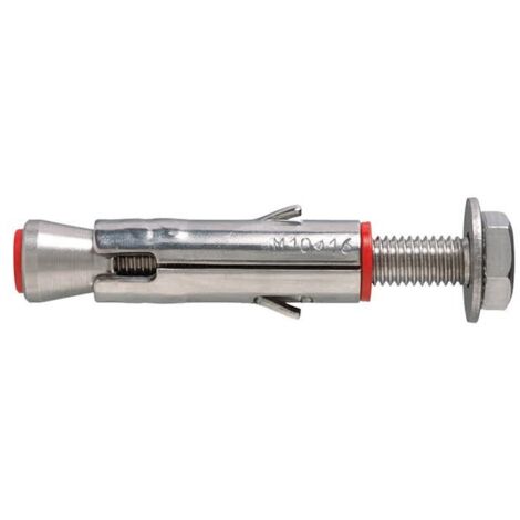 Ancoranti meccanici a 2 settori Diam. 14 con vite testa esagonale M8 - 4 pz.