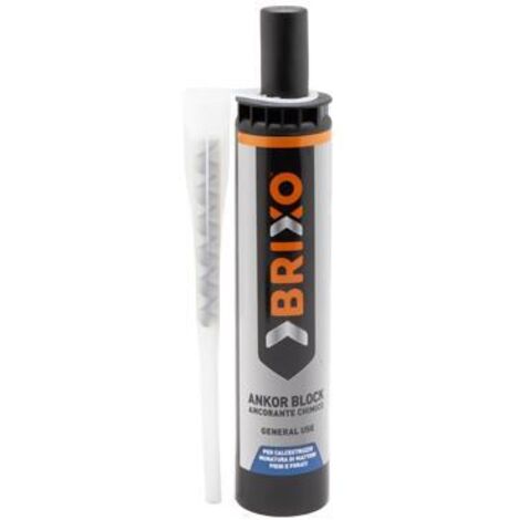 ANCORANTI RESINA ANCORANTE CHIMICO BRIXO ML.300 CERTIFICAZIONE IFBT SOCOTEC