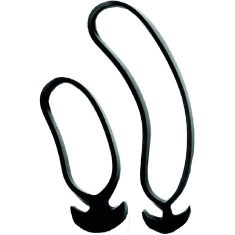 ANCORETTE ELASTICHE PER LEGATURE 'BANDOFIX' cm. 8 GENERAL PLASTICS