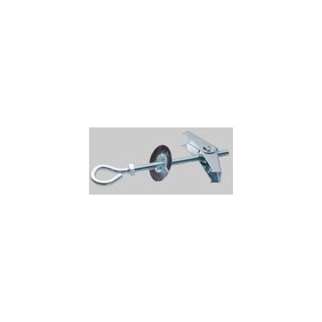 Ancorina a farfalla moon con occhiolo chiuso diametro 14mm/ m3,16 conf. da 100 pz