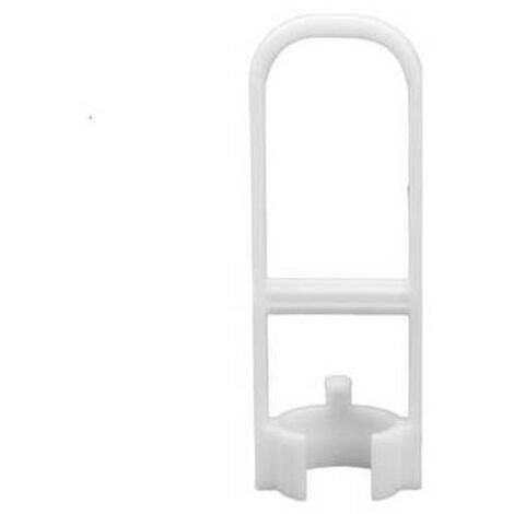 ANCORINA PER PLACCHE 95' CON COMANDO PNEU DA INCASSO Diam. 25 x H. 105 mm KARIB