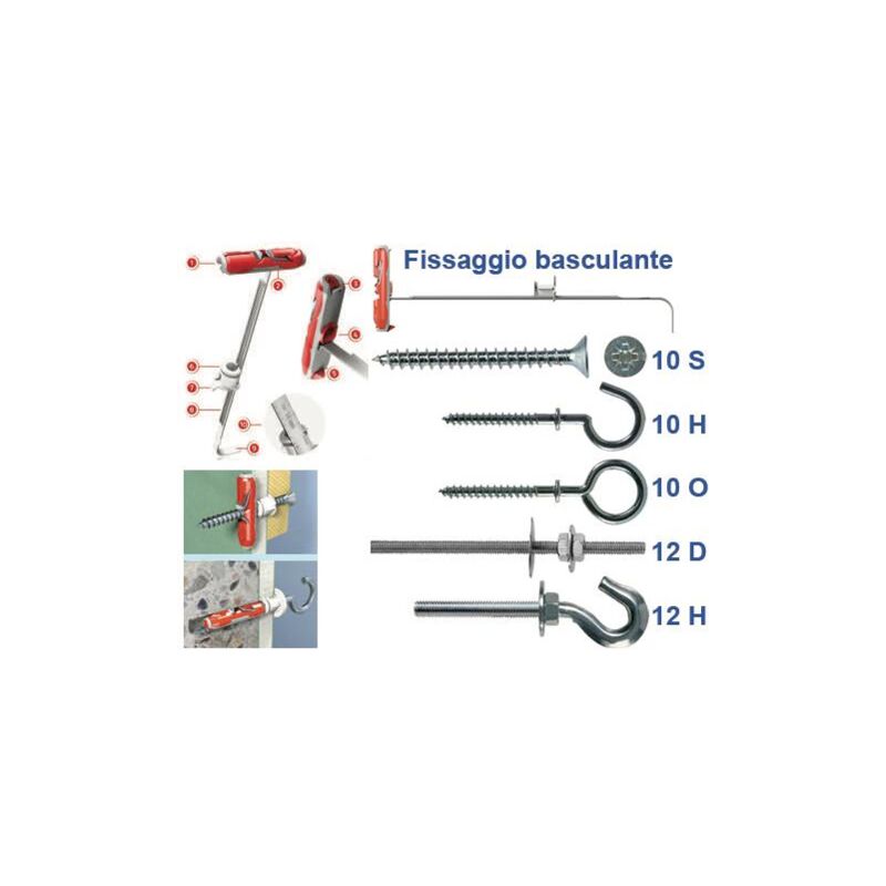 Tasselli fischer duotec 12 d