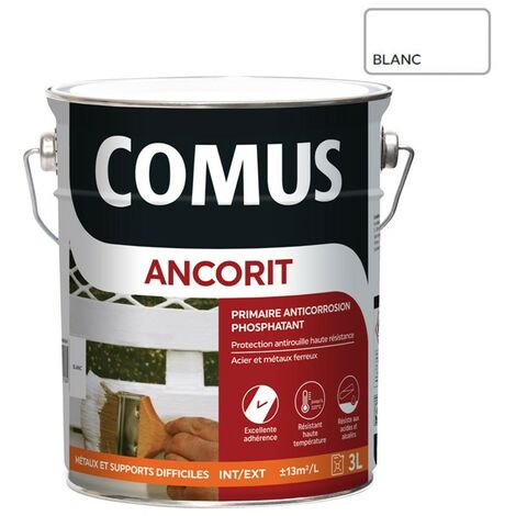 ANCORIT Primaire antirouille phosphatant pour supports ferreux - COMUS