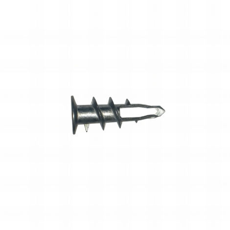 Ancrage a visser plaque de platre metal - patte a vis m4 x 40 boite 100 pcs mm