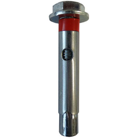 Ancrage Acier LP 6.8 Zingué Blanc 6x45mm Ø8mm