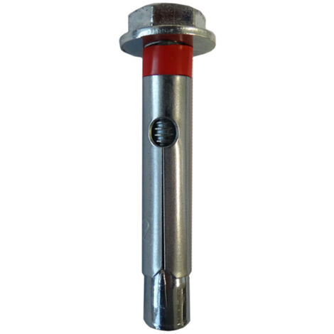 Ancrage Acier LP 6.8 Zingué Blanc 6x60mm Ø9mm