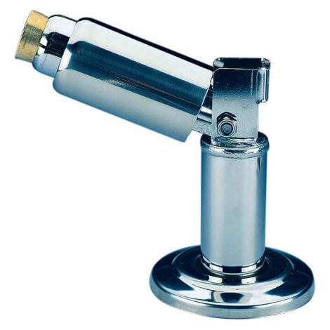 Ancrage articulé pour échelle en tube acier inox poli iisi-304 Ø43mm