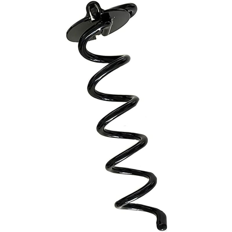 Shining House - Ancrage au Sol, Piquet de Tente, Piquets d'ancrage, Ancrage Trampoline, Solides Piquets d'ancrage Spiralés en Acier pour Trampoline,