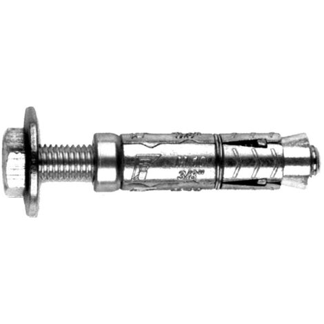 Ancrage AVL Zamak avec vis 8 x 60, foret 14