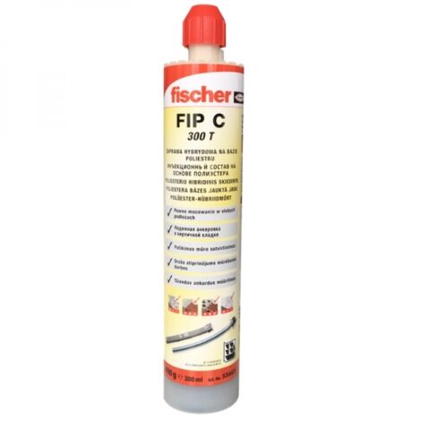 Ancrage chimique Fischer FIP C 300T