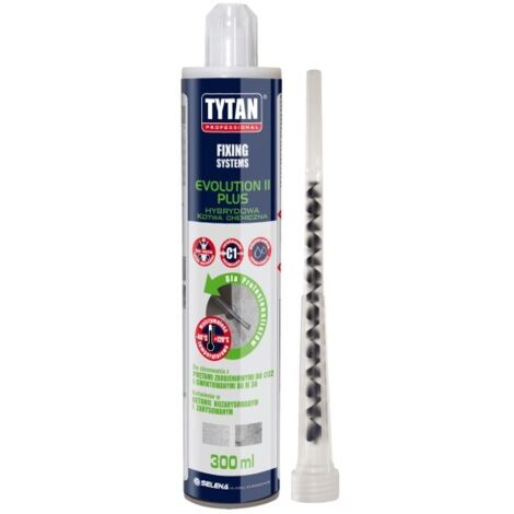 Ancrage chimique hybride Evolution II Plus 300 ml - SE EV02-300