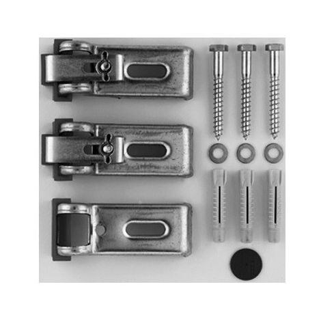 Ancrage de bain 3 pièces DUARVIT